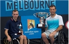Lapthorne finishes runner-up at Australian Open